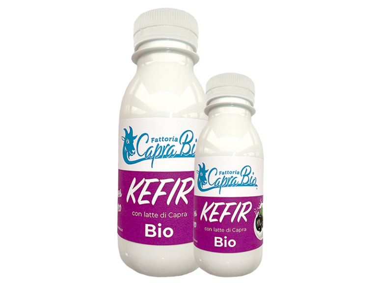 Kefir al Ribes nero con latte di Capra Bio - Fattoria Capra Bio copia